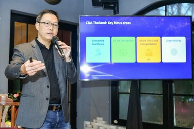 Cisco sets out strategies to drive Thai digitalisation