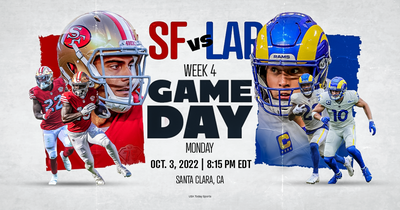 Los Angeles Rams vs. San Francisco 49ers, live stream, preview, TV channel, kickoff time, how to watch MNF