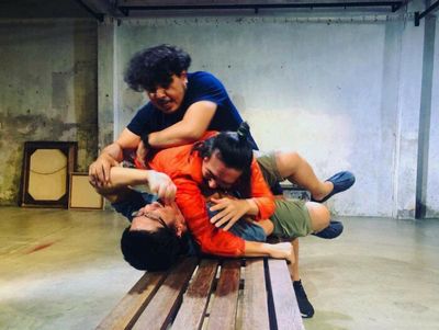 Art examines the nature of friendship