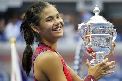 Broadcast money from Emma Raducanu’s US Open win reinvested in grassroots tennis