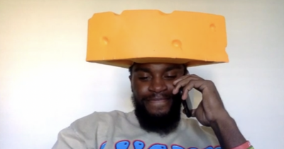 Bears fans felt for Jaylon Johnson after a lost bet had him interviewing with a Packers cheesehead