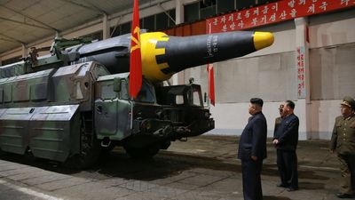 North Korea fires ‘dangerous’ ballistic missile over Japan