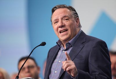 Incumbent Legault's center-right CAQ party projected to win majority in Quebec -CBC News