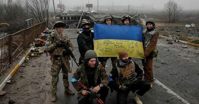 Ukraine claws back more of the territory Russia is trying to absorb