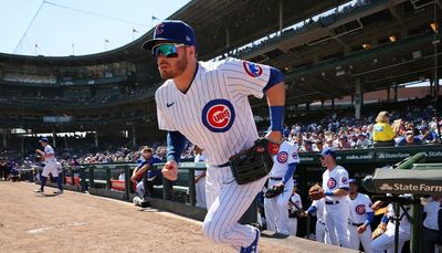 Cubs’ David Ross on outfield picture next year: ‘Left and right are taken’