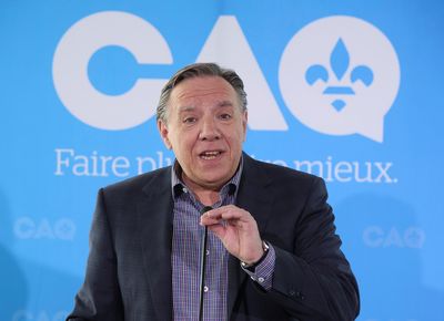 After divisive campaign, Quebec's Legault eyes unity in second term
