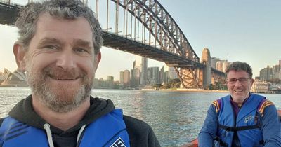 Hunter Irish boat builders achieve Sydney Harbour Bridge goal