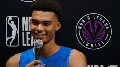 Potential No. 1 NBA Draft Pick Shares Thoughts on Other Prospect