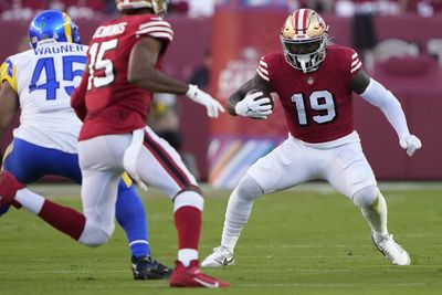 Deebo Samuel blows by entire Rams defense on 49ers TD pass