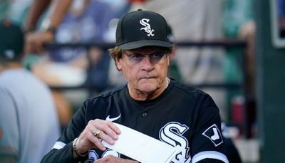 White Sox manager Tony La Russa admits his time is up