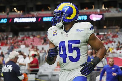 Rams linebacker Bobby Wagner sends Levi’s Stadium streaker to the shadow realm