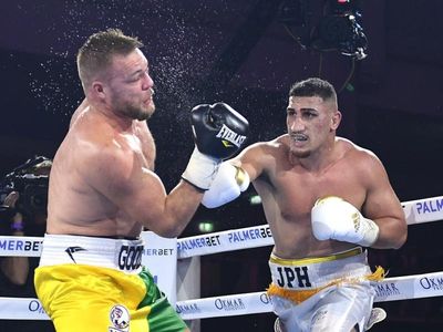 Fortune favours Huni's 'lethal' mix