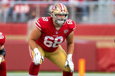 49ers OL depth tested again: LT Colton McKivitz ruled out vs. Rams