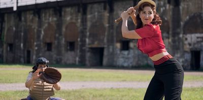 In the new A League Of Their Own series, tensions between femininity and queerness are explored in women's sports