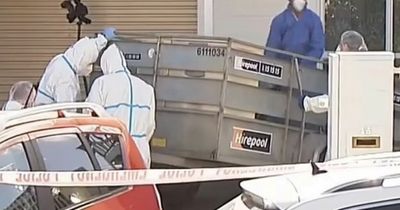 Suitcases containing remains of dead children 'had been moved between storage units'