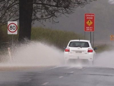 Month's worth of rain headed for NSW
