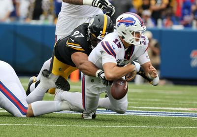 Steelers 13.5-point underdogs versus Bills