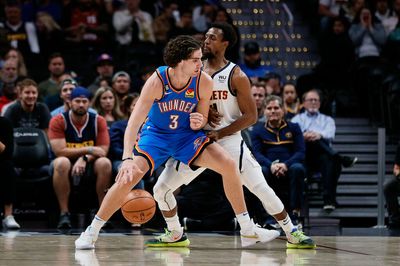 OKC Thunder player grades: Second-year backcourt leads the way in 112-101 preseason win over Nuggets