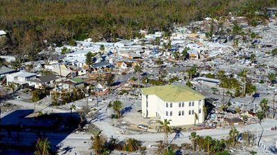 See aerial pictures that show Hurricane Ian's toll