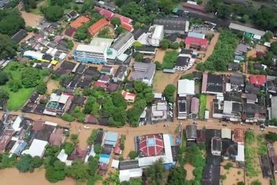 Chiang Mai flooding persists