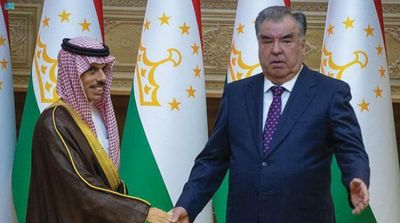 Saudi FM Holds Talks with Tajikistan’s President in Dushanbe