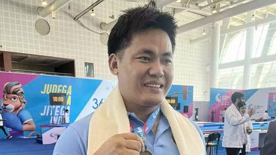 National Games: Weightlifter Lapung breaks National record; Siva sets mark in pole vault