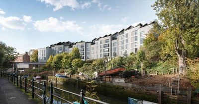 Major six-storey apartment complex plans revealed for Ouseburn to replace industrial units
