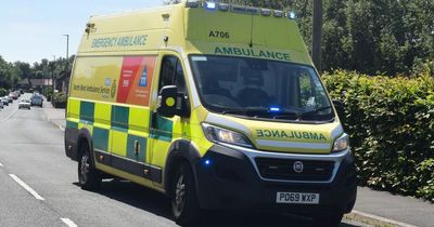 Drivers could get £1,000 fine if ambulance or police are behind them