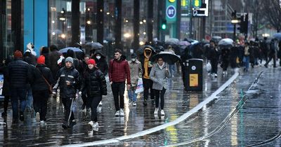 Greater Manchester hour-by-hour weather forecast for today