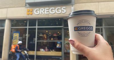 Greggs is giving away FREE hot drinks and bakes worth £4 for certain customers