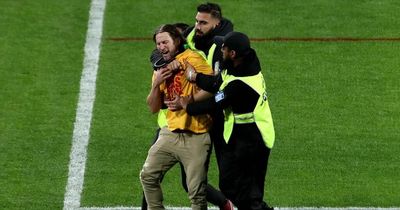 Former Raiders player identified as NRL grand final pitch invader