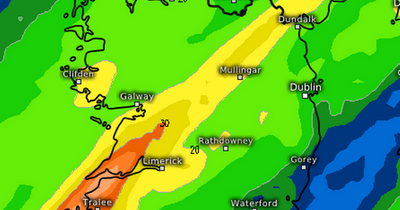 Met Eireann's awful forecast says outbreaks of rain and strong winds to hit Dublin