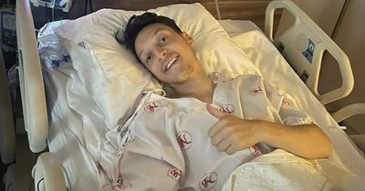 "Finally pain free" - ex-Arsenal star Mesut Ozil set for long spell out after surgery