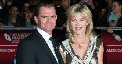 Anthea Turner wrote to then-hubby about menopause unaware of affair with young woman