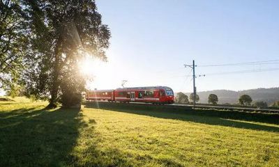 Rail route of the month: on the slow line through forests and meadows in the Swiss Jura