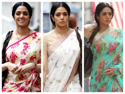 Gauri Shinde reveals Sridevi's sarees from 'English Vinglish' will be auctioned to mark the film's 10th anniversary