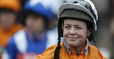 Jockey suffers stroke during race to leave promising career hanging in the balance
