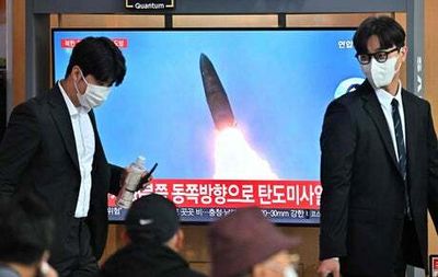 North Korea fires ballistic missile over Japan prompting evacuations and halting trains