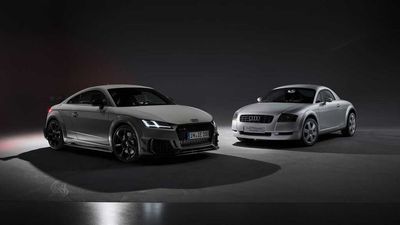 Audi TT RS Iconic Edition Celebrates 25 Years Of The Tourist Trophy