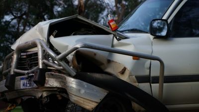 Great Southern man 'sorry' after crashing car while driving to Bunnings with alcohol in system