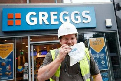 Greggs rolls into Canary Wharf as sales surge