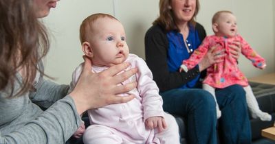 Lanarkshire health visitors awarded 'Baby Friendly' accreditation from UNICEF