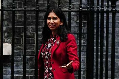Suella Braverman considers laws to make it easier to deport illegal migrants