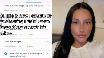 This TikToker Found Out Her BF Was Cheating On Her Bc Amazon Alexa Provided Some Spicy Receipts