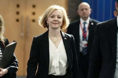 Liz Truss fights for ‘hearts and minds’ of Tory MPs as revolt deepens