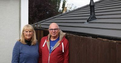 Couple fume as 'intrusive' bungalow next door knocks £30k off house value