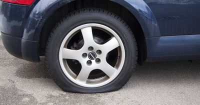 Tyres let down on 60 SUVs over night in targeted campaign