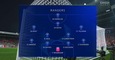 Liverpool vs Rangers score predicted by simulation for Champions League clash