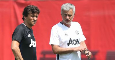 Rui Faria explains why he scrapped Manchester United training technique