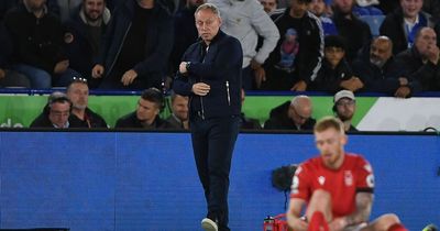 Nottingham Forest boss points to worrying trend as he delivers verdict on Leicester City defeat